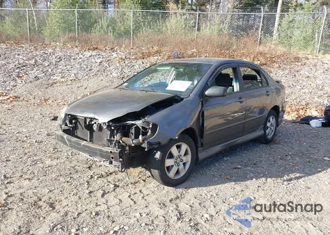 2005 Toyota Corolla S из США, поврежденный, VIN 2T1BR32E55C437398